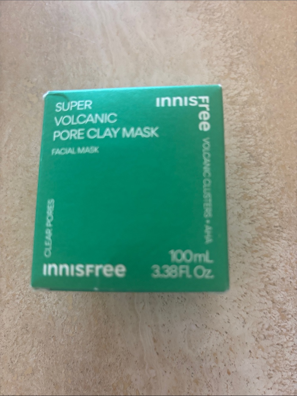 Super Volcanic Pore Clay Mask - Green